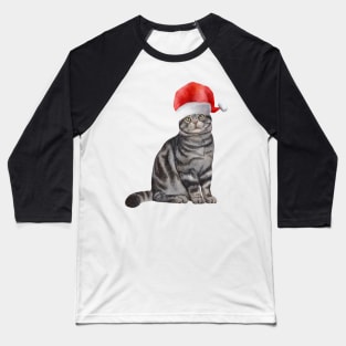 Cute And Lovely Animals With Christmas Baseball T-Shirt